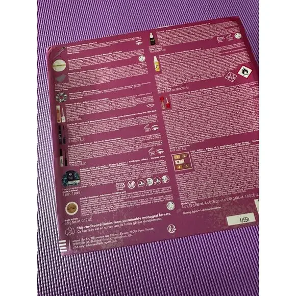 SEPHORA COLLECTION Moving Lights Advent Premium Calendar 24 surprises NEW - Picture 5 of 6